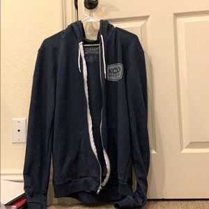 zip up hoodie